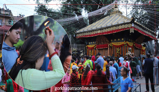 शक्तिपीठ मैतीदेवीमा दर्शनार्थीको भिड (फोटो फिचर)