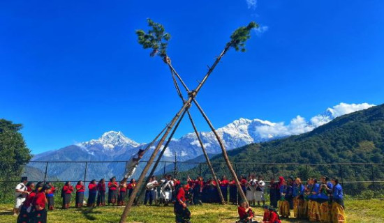 दसैँमा गाउँ नै रमाइलो.....