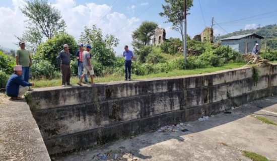 जीर्ण पोखरी बहुउपयोगी  बनाउन पुनर्निर्माण बजेट