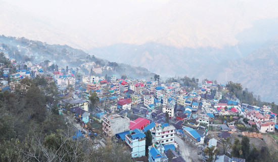 दसैँ लागेसँगै बजार सुनसान