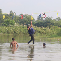 राजदेवी मन्दिर र धनुष सागरको आकर्षण