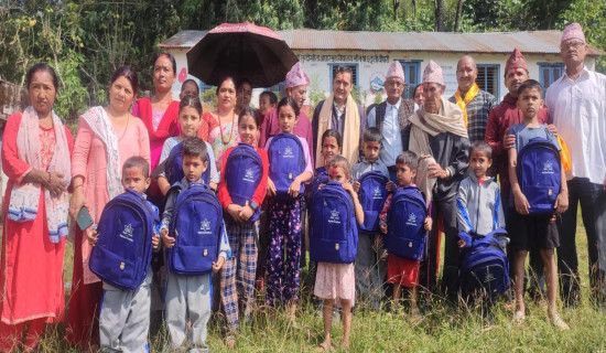 सुरक्षा भत्ताको रकम बालबालिकाको शिक्षामा