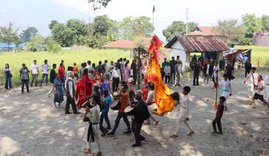 लिम्बूको इतिहासको प्रतीक ‘निशान’को भव्य प्रदर्शन (फोटो फिचर)