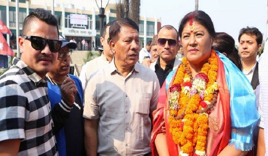 काठमाडौं महानगर प्रमुखमा काँग्रेसका सिंहको उम्मेदवारी