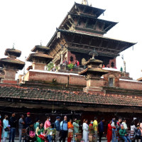 राष्ट्रपति पौडेलद्वारा सर्वसाधारणलाई टीका र जमरा प्रदान