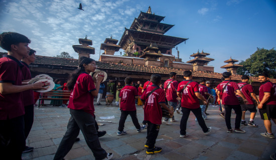 महानवमीमा मात्र खुल्ने तलेजु भवानी मन्दिर (फोटो फिचर)