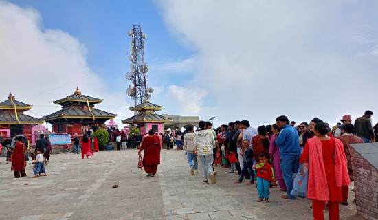 धार्मिक पर्यटनका लागि आकर्षणको केन्द्र बन्दै गह्रौंसुर मन्दिर