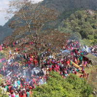 जहाँ पुगौँला उहीँ चाड मनाउँला...