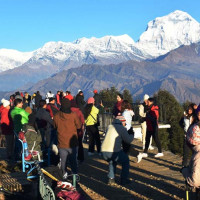 देशभरको तापक्रम क्रमशः घट्दो