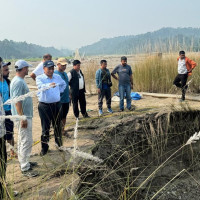 कपास फ्याक्ट्रीमा आगलागी : ४० लाखको क्षति