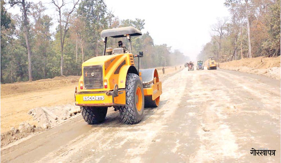 खोकनामै अल्झियो द्रुतमार्ग