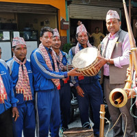 झण्डापार्क जोगाउन खुटी खोलामा तटबन्ध आवश्यक