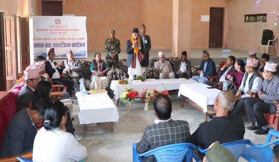 तीन तहका सरकारले सहकार्य गरौँ : मुख्यमन्त्री कँडेल