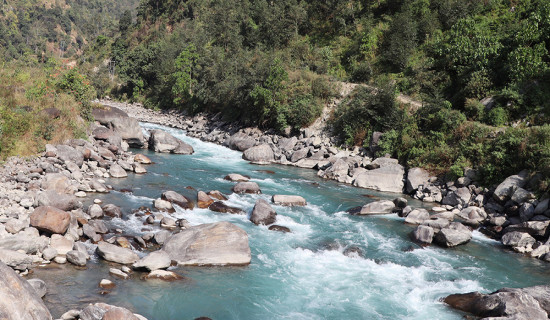 माथिल्लो तमोर जलविद्युत् आयोजना सुरु