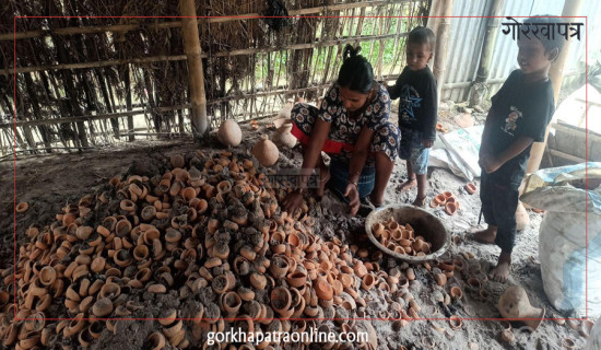 सङ्कटमा कुमाल समुदायको पुर्ख्यौली  पेसा