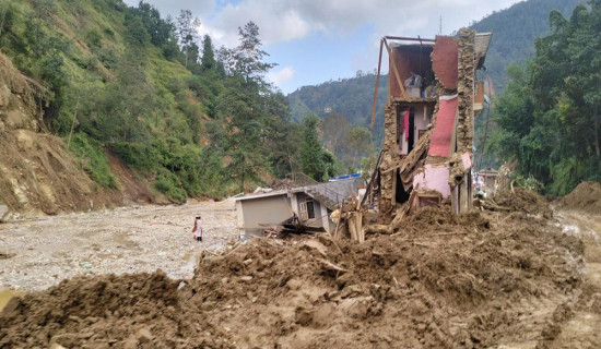 बाढीपहिरोको एक महिनाः अझै क्षतिको पूर्ण विवरण सङ्कलन हुन सकेन