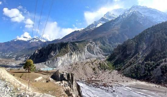 जलवायु परिवर्तनले गङ्गापूर्ण तालमा असर