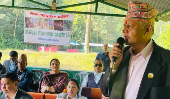 ढिलासुस्तीलाई सरकारले सहँदैनः मुख्यमन्त्री आचार्य