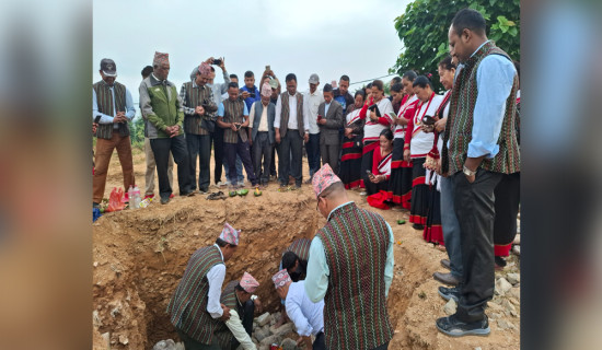 सांस्कृतिक सङ्ग्रहालयको भवन निर्माण सुरु