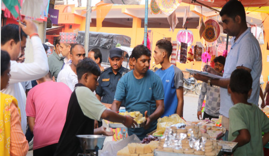 हावाहुरीले विद्यालयको छाना उडाउँदा पठनपाठन प्रभावित