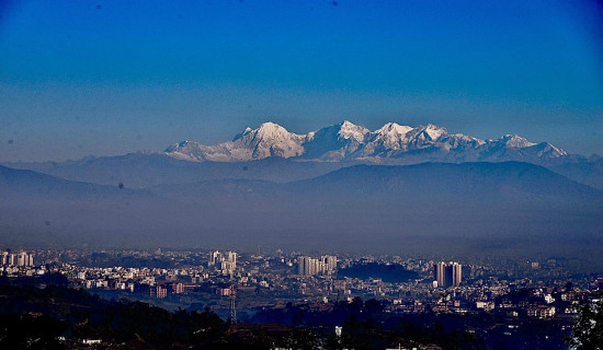 देशभरको मौसम सफा रहने पूर्वानुमान