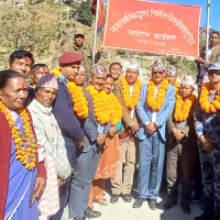 डाँडाफया आगलागीमा ८२ लाख भन्दा बढीको क्षति