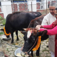 सरसफाइ गर्न उत्प्रेरित गर्दै प्रहरी