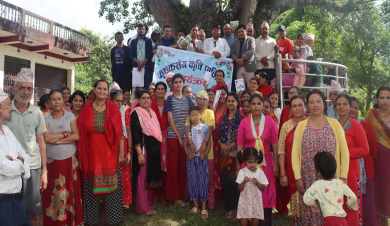 ‘कृषकसँग कृषि प्राविधिक’बाट किसान लाभान्वित