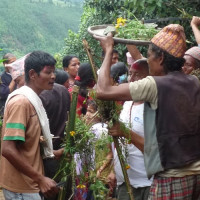 धर्म संरक्षण गर्न लाखौँ दान