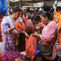 मकवानपुरमा बस दुर्घटना :  ३५ यात्रु घाइते