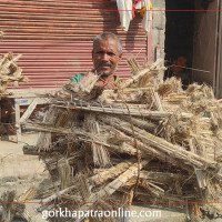 चट्याङ लागेर एक युवकको मृत्यु, तीन घाइते