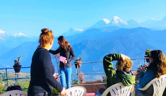 धारापानी २२० केभी सबस्टेसन निर्माणाधीन, खुदी अन्तिम चरणमा