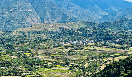 सडक कालोपत्रे भएपछि स्थानीय खुसी