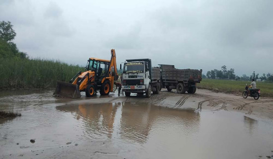 तीन पटक ठेक्का आह्वान, लागेन ठेक्का