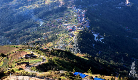 पर्यटकीय सूचीमा रहेको पटेकडाँडा सुनसान (फोटो फिचर)