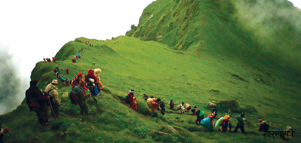 चुनौतीपूर्ण बडिमालिका यात्रा