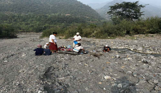 धनकुटाका आठपहरियाको मङ्सिरे चाडको रौनक