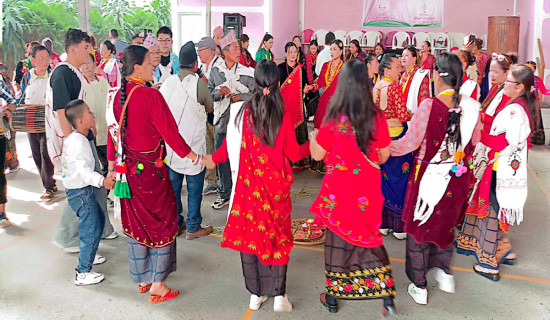 हुर्रा नृत्यको संरक्षणमा जुट्दै युवा