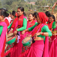 धनगढीमा मनाइयो शैलेश्वरी जाँत