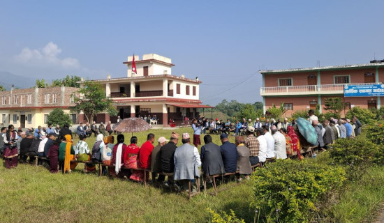 शहीद क्याम्पसको स्तरोन्नतिका लागि महायज्ञ