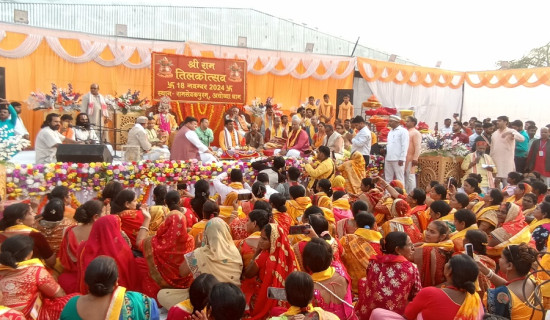 मुख्यमन्त्री सिंहद्वारा भारतीय पक्षलाई विवाहपञ्चमीको निम्तोपत्र हस्तान्तरण