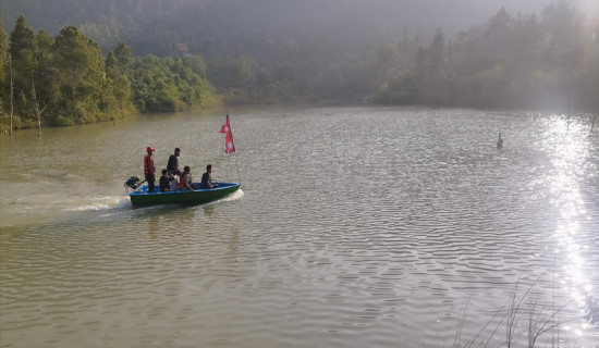 पर्यटकीय गन्तव्य बन्दै दाङको धारापानी