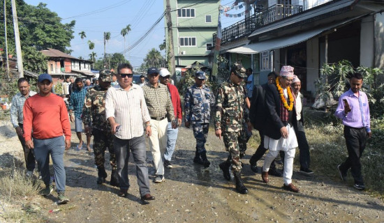 धनकुटामा कांग्रेस–एमालेको संयुक्त राजनीतिक संयन्त्र गठन