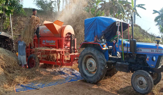 सिन्धुलीका किसान प्रविधिमैत्री बन्दै