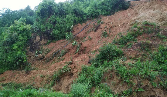 पहिरोले तिस घरपरिवारको उठिबास