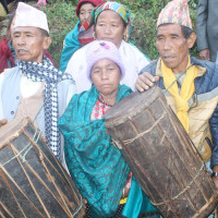 शेषनारायणमा दर्शनार्थीको भिड (फोटो फिचर)