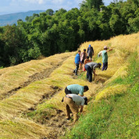 अर्गानिक आगेजुङमा गुञ्जिए आदीवासी संस्कृति (फोटो फिचर)