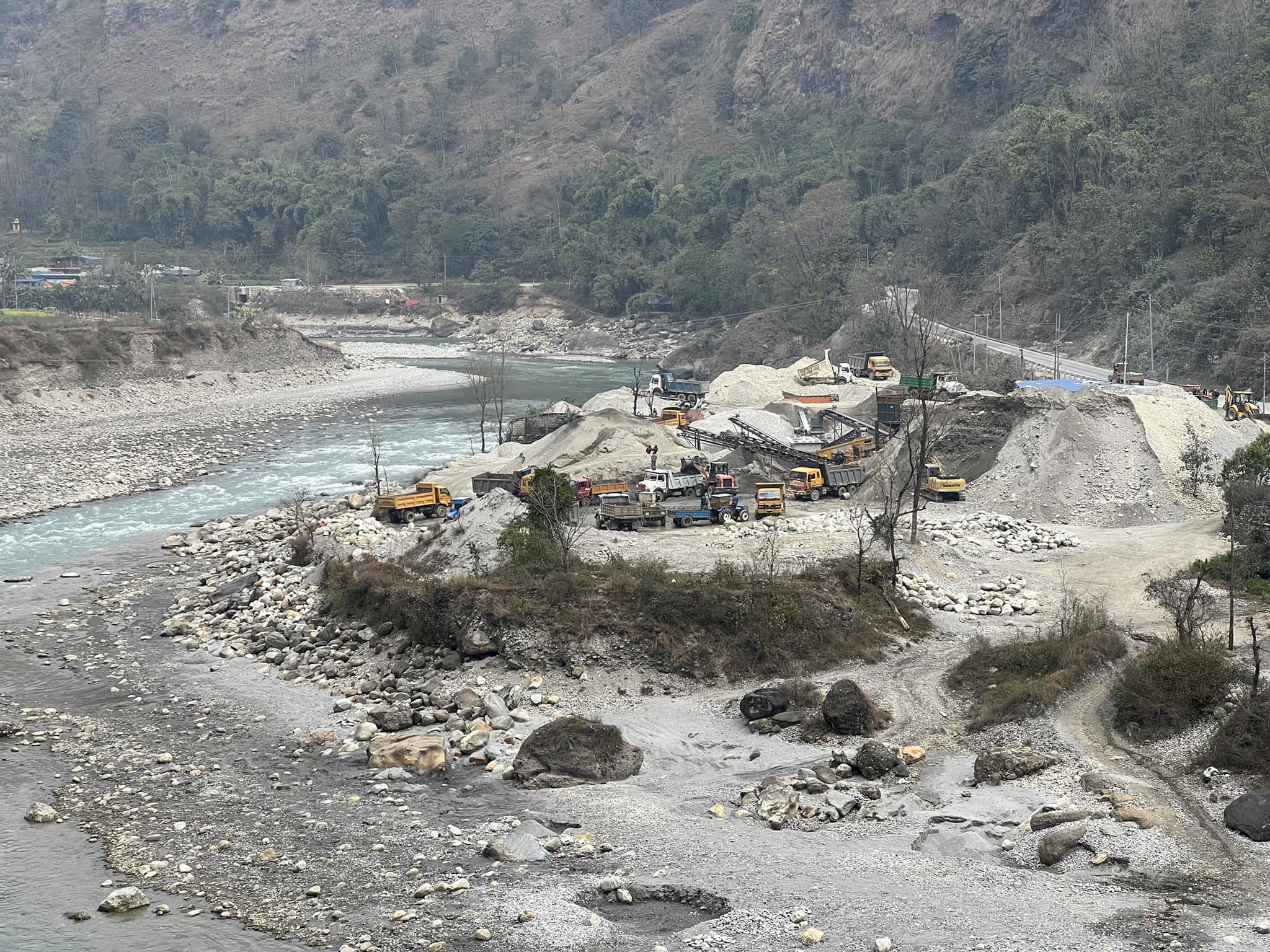 कालीगण्डकी नदी सङ्कटमा पर्ने चिन्ता