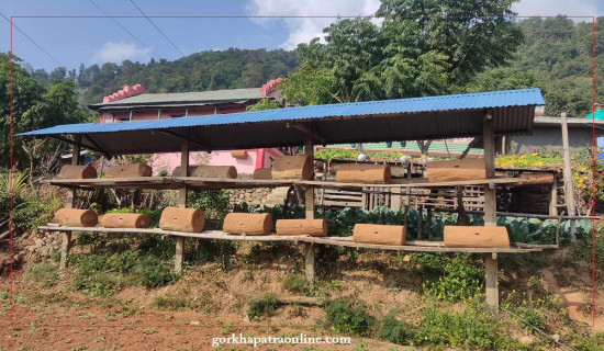 निर्माण व्यवसायी महासङ्घको ज्ञापनपत्र