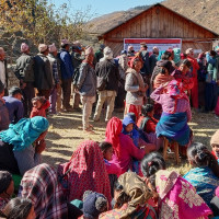 कपिलवस्तुमा संसारकै अग्लो बुद्धको मूर्ति बन्ने